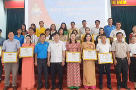 Chư Sê: Trao giải cuộc thi viết "Tìm hiểu chính sách pháp luật"