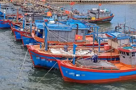 Truy bắt một tàu cá sau tin báo khẩn của 9 ngư dân