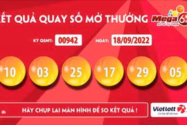 Lại có vé số Vietlott trúng giải độc đắc 43,1 tỉ đồng