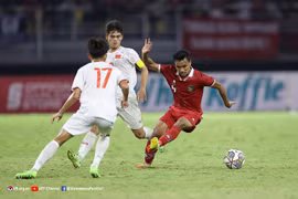 U20 Việt Nam vào VCK U20 châu Á 2023