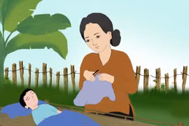 Thơ Nguyễn Tấn Hỷ: Vườn xưa
