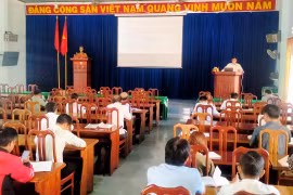 Kbang: 82 học viên tham gia lớp bồi dưỡng cấp ủy cơ sở