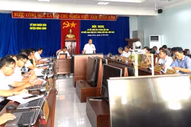 Kông Chro triển khai nhiệm vụ những tháng cuối năm