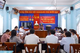 Trường THPT Quang Trung dự kiến thu 4 khoản ngoài học phí năm học 2022-2023