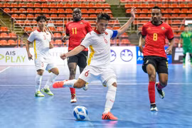 Lịch thi đấu và trực tiếp của tuyển futsal Việt Nam ở giải futsal châu Á 2022