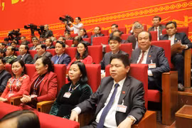 Ngày làm việc thứ 3 Đại hội XIII của Đảng: Nhiều ý kiến tâm huyết, trách nhiệm