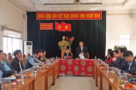 Cục trưởng Cục Quản lý giá Nguyễn Anh Tuấn: Cần chủ động kiểm soát giá ngay từ đầu năm