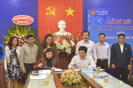 Hội Nông dân tỉnh và VNPT Gia Lai ký kết thỏa thuận hợp tác công nghệ thông tin