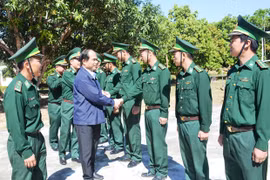 Chủ tịch UBND tỉnh Võ Ngọc Thành: Tập trung giữ vững an ninh trật tự trên tuyến biên giới