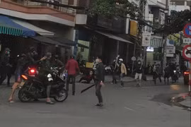 Mâu thuẫn tiền bạc, 2 nhóm thanh niên hỗn chiến, nổ súng tại Đà Nẵng
