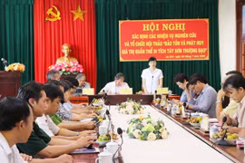 Hội thảo "Bảo tồn và phát huy giá trị quần thể Di tích Tây Sơn Thượng đạo"