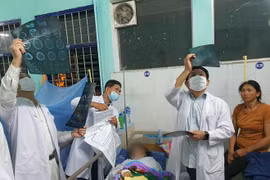 Bác sĩ Chợ Rẫy tới Kon tum hỗ trợ chữa bệnh
