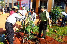 Chư Pưh phát động "Trồng cây đời đời nhớ ơn Bác Hồ" năm 2020.