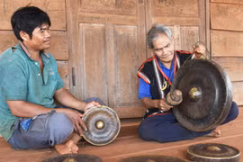 Người giữ "hồn" văn hóa Jrai