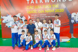 Giải Vô địch Taekwondo các lứa tuổi trẻ toàn quốc: Gia Lai giành 4 huy chương