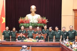Thiếu tướng Lê Đức Thái phụ trách Tư lệnh Bộ đội Biên phòng