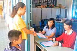 Tuyển sinh vào lớp 1 ở Pleiku: Phấn đấu công bằng, khách quan
