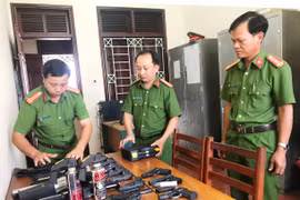 Công an Gia Lai tích cực thu hồi vũ khí, vật liệu nổ