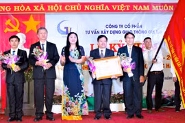 Công ty cổ phần Tư vấn Xây dựng giao thông Gia Lai: Vì quyền lợi người lao động