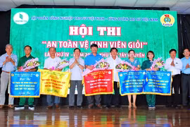 Hội thi "An toàn vệ sinh viên giỏi" khu vực Tây Nguyên