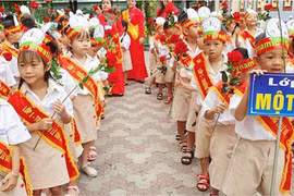 Không tổ chức tựu trường trước ngày 1-9