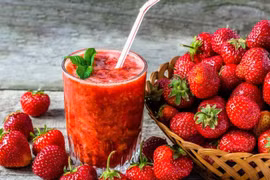 Bất ngờ với những lợi ích của nước ép dâu tây đối với sức khỏe
