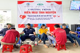Tiếp nhận 119 đơn vị máu tại Trang trại Bò sữa Nutimilk