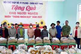 Pleiku: Trợ giúp cho hơn 10.500 lượt người có hoàn cảnh khó khăn