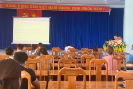 Ia Pa: Khai giảng lớp sơ cấp lý luận chính trị khóa I năm 2022
