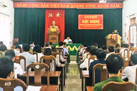 Mang Yang tổng kết diễn tập khu vực phòng thủ năm 2022