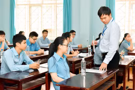 Thí sinh Gia Lai tự tin bước vào môn thi đầu tiên