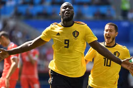 Bỉ 5-2 Tunisia