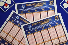 Trúng số 2 lần 1 triệu EUR