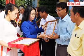 Lễ phát động Tháng hành động vì trẻ em và ra quân chiến dịch TNTN