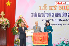 Gia Lai: Tiếp tục đẩy mạnh phong trào thi đua yêu nước