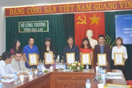 Gia Lai: Công nhận 28 sản phẩm công nghiệp nông thôn tiêu biểu cấp tỉnh
