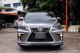 Toyota Innova phiên bản độ theo phong cách Lexus