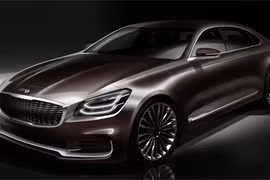 Kia K900 tung ảnh nội thất thách thức xe Đức
