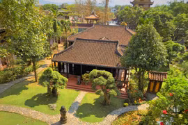 Vãn cảnh ngôi chùa đẹp nhất Bình Định