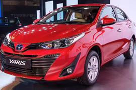 Toyota Yaris sẵn sàng được bán ra tại Ấn Độ