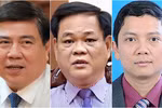 Các ông Nguyễn Thành Phong, Huỳnh Tấn Việt, Bùi Nhật Quang thôi tham gia T.Ư Đảng XIII