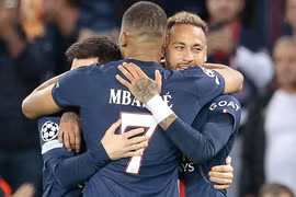 Đã xác định được 9 đội vào vòng 1/8 Champions League