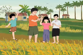 Ký ức làng...