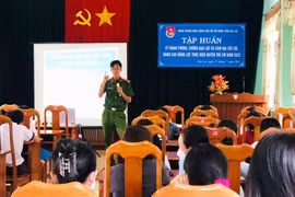 Báo động tình trạng xâm hại tình dục trẻ em