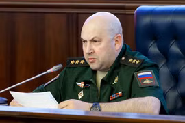 Nga bổ nhiệm tướng kỳ cựu làm tổng chỉ huy chiến dịch ở Ukraina