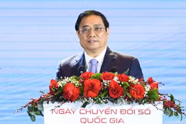 Thủ tướng Phạm Minh Chính gửi thông điệp của Chính phủ về đẩy mạnh chuyển đổi số quốc gia