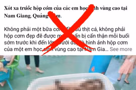 Phạt người đăng ảnh bữa cơm với thịt chuột ở Quảng Nam 7,5 triệu đồng