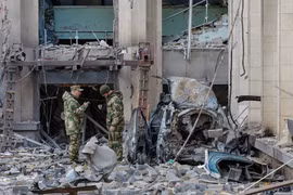 Nga và Ukraina giao tranh dữ dội ở Donetsk