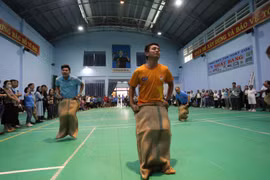 Sôi nổi Hội thi Khối thi đua các cơ quan Đảng tỉnh Gia Lai