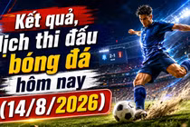Kết quả, lịch thi đấu bóng đá hôm nay 14/8: Leagues Cup sôi động